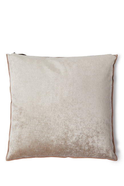 MDV Cus Vice Versa Royal Velvet Ocre/Ylw 65x65:No Color:One Size
